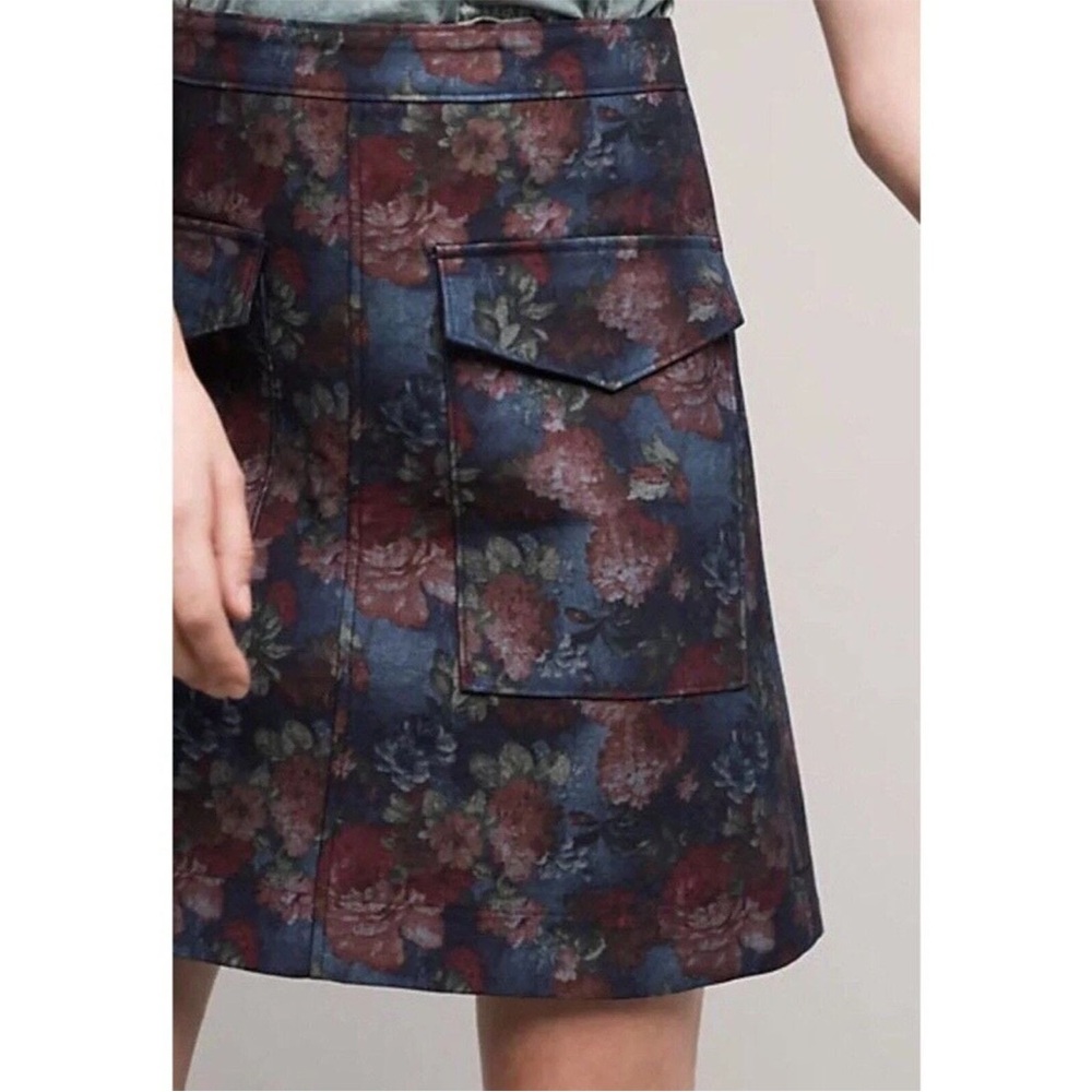 Erin Fetherston Floral A-Line Skirt NWT